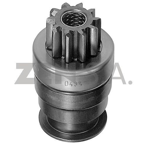 *D4* BENDIX ZNPZNP-18589; № DIENTES: T 10, DIÁ.E PIÑÓN: G 39.5, LONG. 102; OEM № DENSO 028300-1230; PARA: NIPPONDENSO 2.5KW, 4.0KW DD; UTILIZADO EN: (HEAVY DUTY) CATERPILLAR, JOHN DEERE AGR. IN.