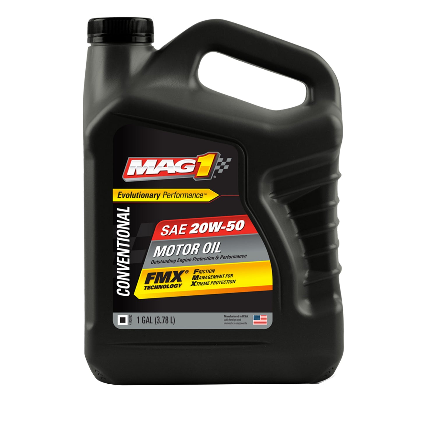 MAG1 SAE 20W-50 ACEITE DE MOTOR CONVENCIONAL (MOTOR OIL) - 5 QT