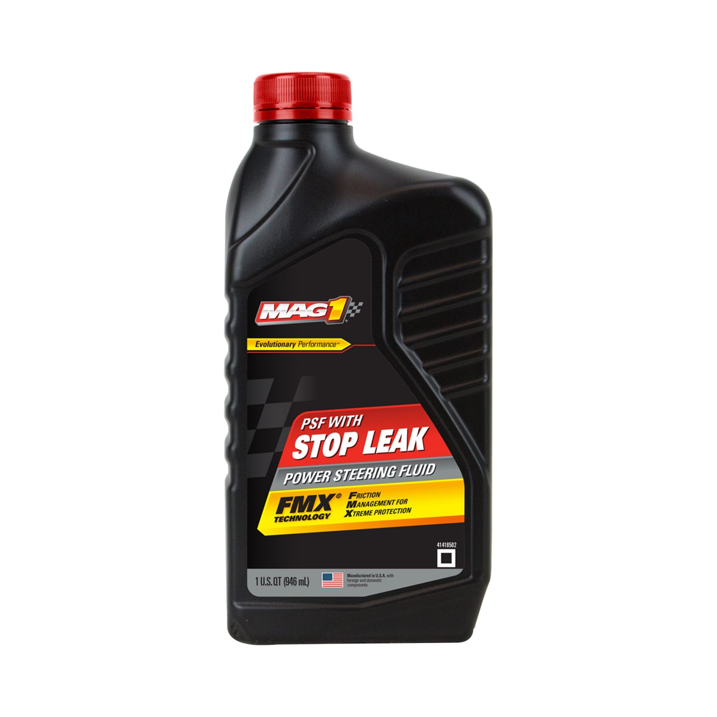 MAG1 STOP LEAK LÍQUIDO DE DIRECCIÓN ASISTIDA CON SELLADOR (POWER STEERING FLUID WITH STOP LEAK) - 32OZ