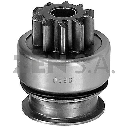 *E3* BENDIX SD-0596-BR ZEN FORD, MAZDA, MITSUBISHI; No. DIENTES: 10D, D.E PIÑÓN: G 31.7, LONG. 50.9; PARA CLARK, NISSSAN TITAN 5.6