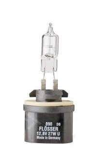 *J5* BUJIA 890 12V (FLOSSER PG13) BOMBILLA HALÓGENA CON BASE DE PLASTICO PARA FAROS - 27 WATTS