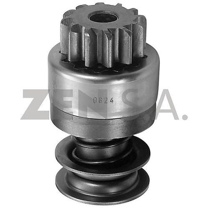 ZEN 0624 SD-0806-BR (ZNP-18353A); BENDIX OEM: 1.01.0624.0; PARA: DD de la SERIE DELCO 37MT; No. DIENTES: T , D.E PIÑÓN: G, LONG.: ; UTILIZADO EN: CUMMINS 8.3L, CHEVROLET CAMION 6.6L (1992-93) INTERNATIONAL-NAVISTAR... / 12D 3-SPL CW