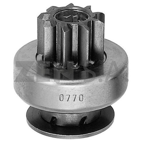 *E4* BENDIX ZNP 18223 (BN049Z) UNIDAD DE ARRANQUE/BENDIX; № DIENTES: T 9, D.E PIÑÓN: G 25.8, LONG. 45; OEM № LUCAS TDB974; PARA: MOTOR DE ARRANQUE DELCO PG150S, PG260F1 SERIES PMGR; UTILIZADO EN: GM/CHEVROLET, DAEWOO, ISUZU...