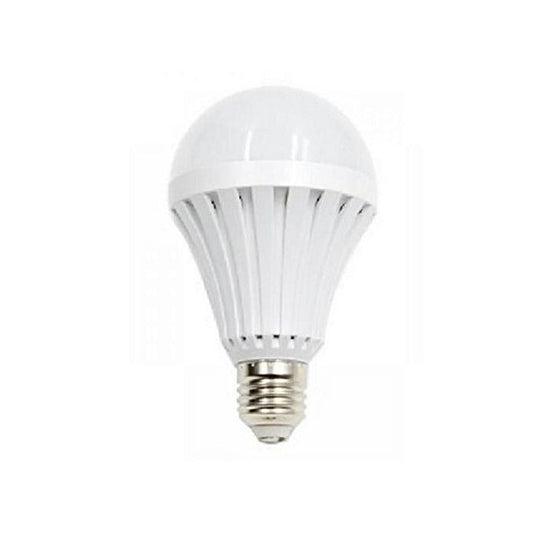 LED E27 6400K 9W; BOMBILLA DE EMERGENCIA INTELIGENTE, AHORRO DE ENERGÍA DEL 90%, BOMBILLA DE EMERGENCIA DOMÉSTICA, FUNCIONA COMO UNA BOMBILLA NORMAL Y SE CONTROLA MEDIANTE UN ENCHUFLE DE PARED, AUTOMÁTICAMENTE ENCENDIDO CUANDO SE APAGUE LA ENERGÍA /4 HRS