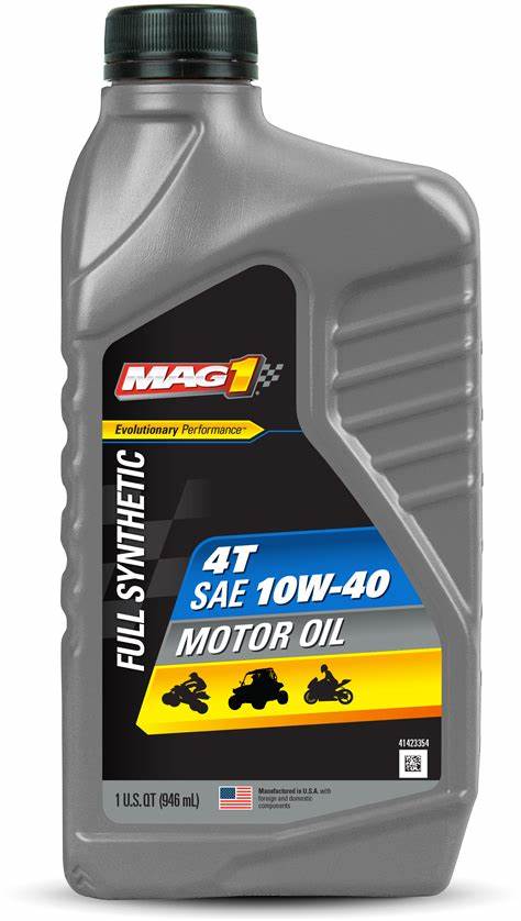 MAG 10W-40 MOTO 4T FULL SINTETICO CUARTO