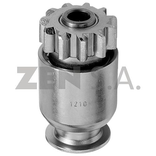 *E2* BENDIX ZEN 1210 / SD-0904-BR PARA: DELCO 41MT SERIES DD STARTERS; № DIENTES: T 11, D.E PIÑÓN: G 57, LONG. 102; UTILIZADO EN: TCM EQUIPO AGRICOLA