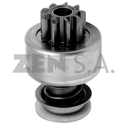 *D2* BÉNDIX ZNP-0850 PARA: BOSCH 359, DD SERIE 360; SPL-10, № DIENTES: T 9, DIÁ.E PIÑÓN: G 34.8, LONG. 91; UTILIZADO EN: HEAVY DUTY, CASE, CLARK, FIAT ALLIS, MASSEY FERGUSON...