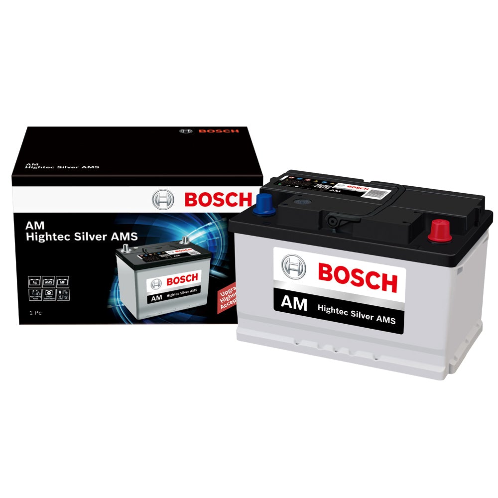 ‎BATERIA BOSCH 575.065 (DIN75) HIGHTEC SILVER AMS - DE COCHE