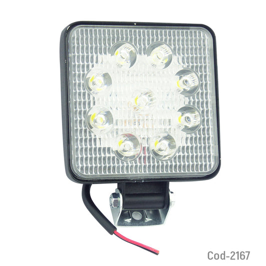 SY-0077 NEBLINERA LED 9 CUADRADA