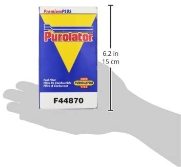 *01* F44870 PUROLATOR FILTRO DE COMBUSTIBLE PARA ACURA, HONDA (1994-03), ISUZU OASIS (1996-00)