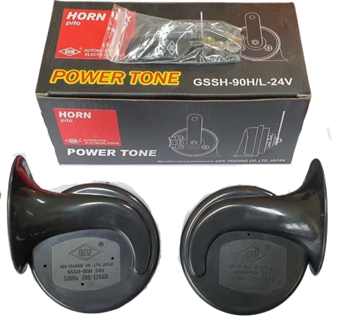 *C2* GSSH-90H/L-24V POWER TONE JUEGO DE PITOS