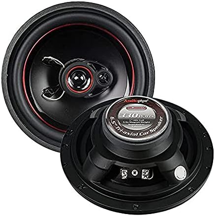 CSL-1623AR (AUDIOPIPE) 330W 6.5 SET DE PARLANTE REDONDO