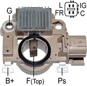 *S4* REG- 7173 / GA788 / IM558 12V HONDA CIVIC 1.6L, 1.8L, 2.0L ' 06-10 (GAUSS) REGULADOR DE VOLTAJE; Alternador: Mitsubishi IR / IF