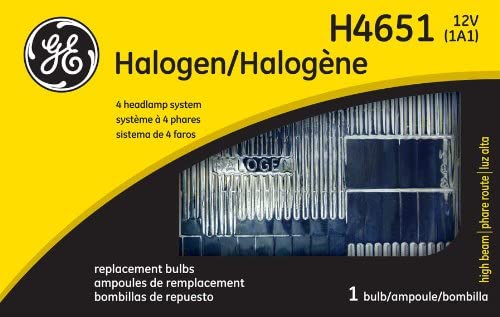 GE Lighting H4651 - Bombilla de repuesto estándar para automóviles