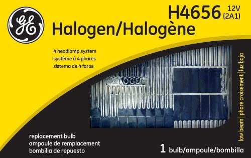 GE Lighting H4656 - Bombilla estándar de repuesto para automóvil