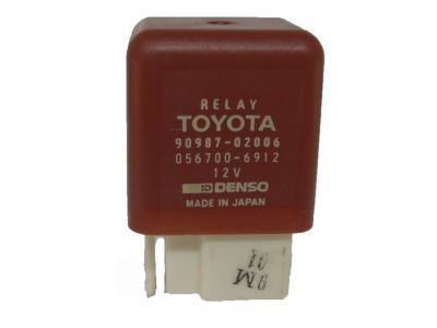 *S10* RELAY PARA TOYOTA (90987-02006) - 12V