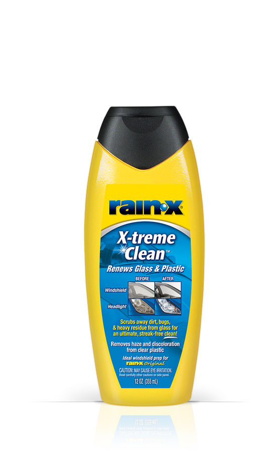 *R5* RAIN-X® X-TREME CLEAN™ RESTAURA PLÁSTICO Y FAROS‎