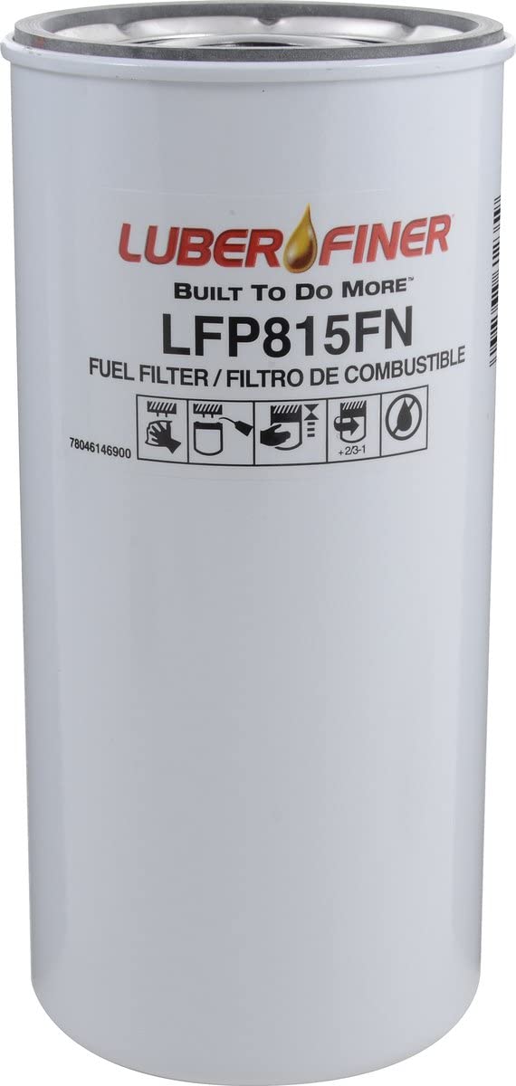 *19* LFP815FN (LUBERFINER) FILTRO DE COMBUSTIBLE PARA BEDFORD 6438839; GM 5148023; CHEVROLET/GMC (W/DETROIT DIESEL ENGINE)