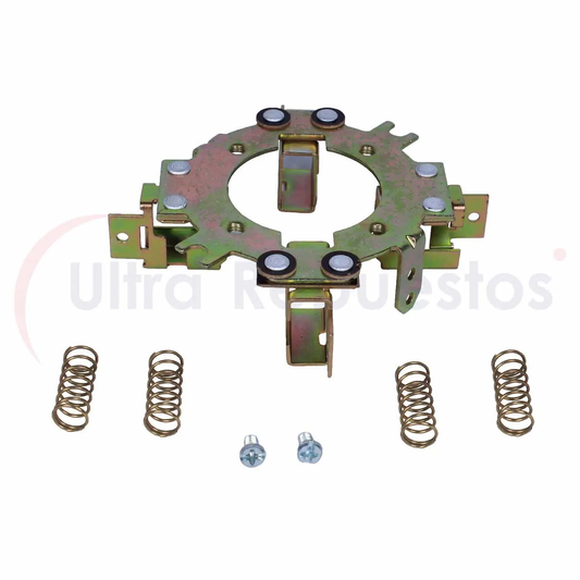 SCHUNK SBH-0718; REEMPLAZO PARA: MERCEDES BENZ; COMPATIBLE CON: MERCEDES BENZ CAMION BRASIL CON MOTOR DIESEL OM366, OM352, NEW HOLLAND, CLAAS / 4 CARBONES DE UNA MECHA 12V