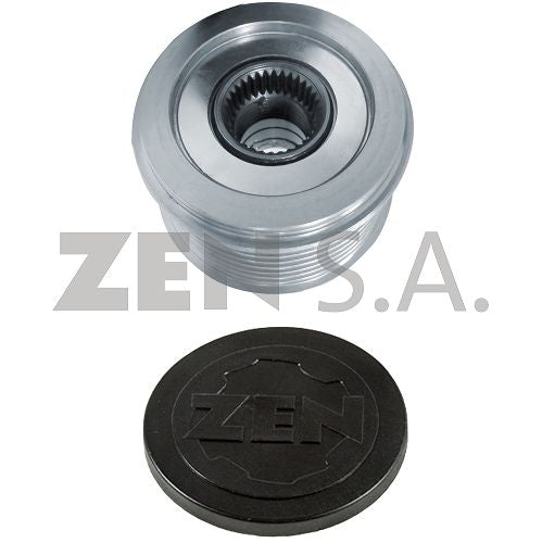 *B4*  POLEA ZNP DE CLUTCH  TIPO BOSCH R7 * 55X15X17* NISSAN FRONTIER NP300 17-UP