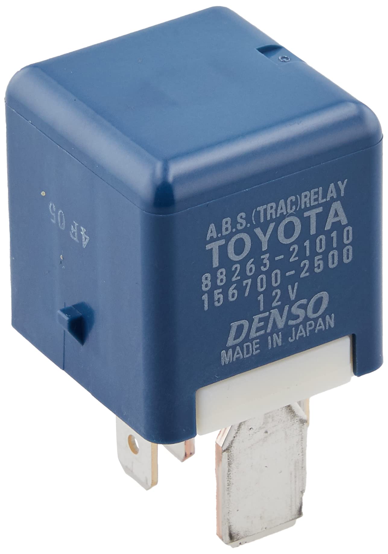 *S10* RELAY TOYOTA DENSO PATA ANCHA 5P PINES