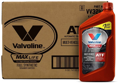 VALVOLINE MAX LIFE ATF - TOTALMENTE SINTETICO FLUIDO DE TRANSMISION AUTOMATICA