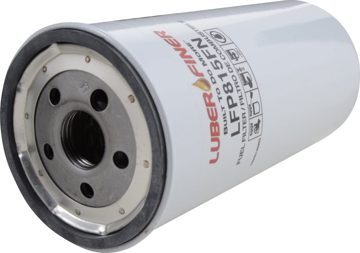 *19* LFP815FN (LUBERFINER) FILTRO DE COMBUSTIBLE PARA BEDFORD 6438839; GM 5148023; CHEVROLET/GMC (W/DETROIT DIESEL ENGINE)