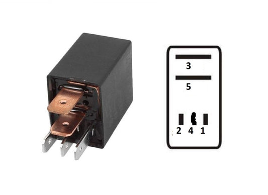 *S11* RELAY 5PINES 24V 5/10A (1462) FLOSSER MICRO RELAY DE CAMBIO 24V