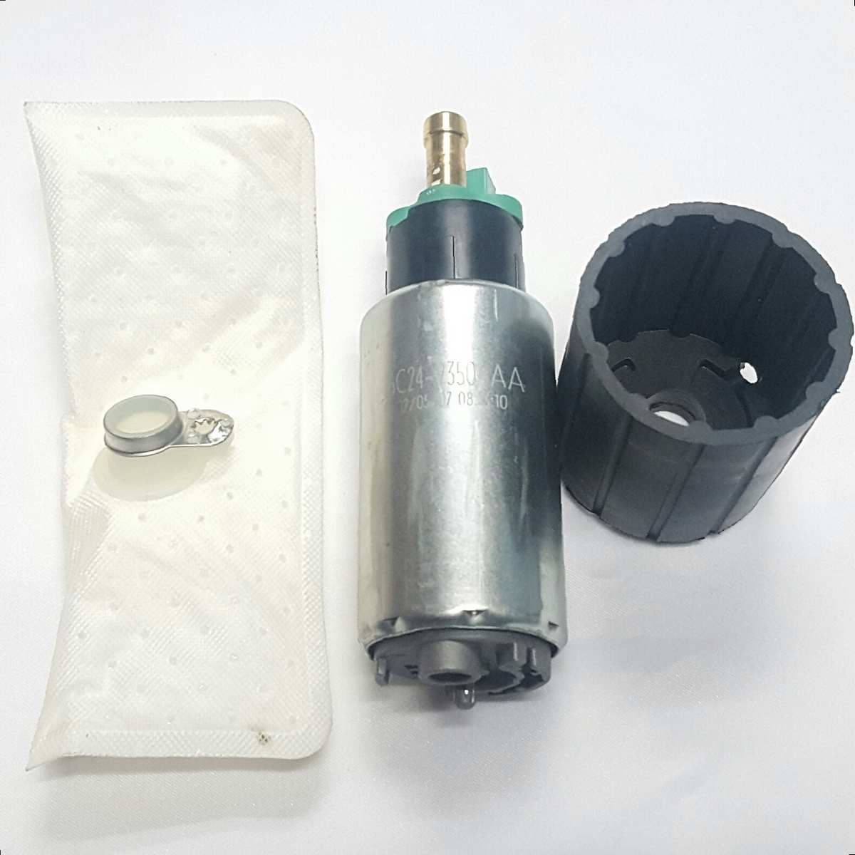 DELPHI 6C24-9350-AA, (4002) CONECTOR VERDE, TUBO LARGO CON TOPE REPUESTO DE BOMBA DE GASOLINA; APLICACION: NISSAN SENTRA 1.6L,1.8L, FRONTIER D21 2.4L, ALTIMA 2.4L, FORD RANGER 2.5L,3.OL , F150 4.2L, 250, EXPLORER 4.0L, EXPLORER 5.0L, MAZDA 626 2.0L / 12V