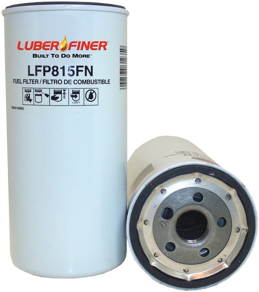 *19* LFP815FN (LUBERFINER) FILTRO DE COMBUSTIBLE PARA BEDFORD 6438839; GM 5148023; CHEVROLET/GMC (W/DETROIT DIESEL ENGINE)