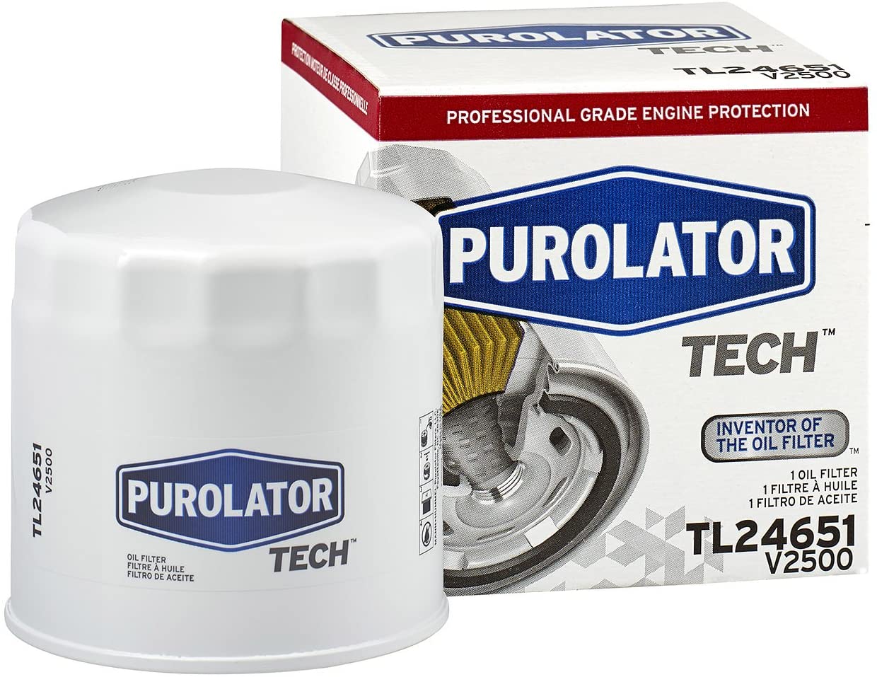 *32* PH820 (MAC) FILTRO DE ACEITE PARA CHRYSLER, DODGE, FORD F150, ESCAPE, RANGER EXPEDITION.