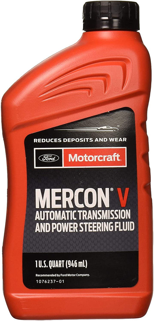 FORD MOTORCRAFT MERCON V FLUIDO DE TRANSMISION AUTOMATICA Y FLUIDO DE DIRECCION