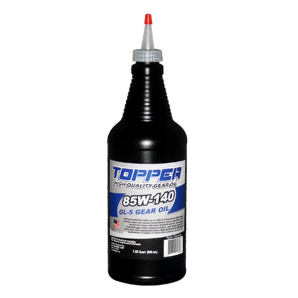 TOPPER SAE 85W-140 DIFERENCIAL GL-5 GEAR OIL ACEITE DE ENGRANAJE DE ALTA CALIDAD