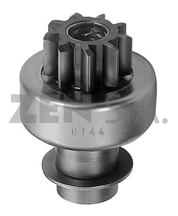 *D2*  BENDIX BN071/54-8319 MITSUBISHI 0.7KW DD; No. DIENTES: T 9, D.E PIÑÓN: G 29.5, LONG. 56; UTILIZADO EN: MITSUBISHI, EXCAVADORA, TRACTOR