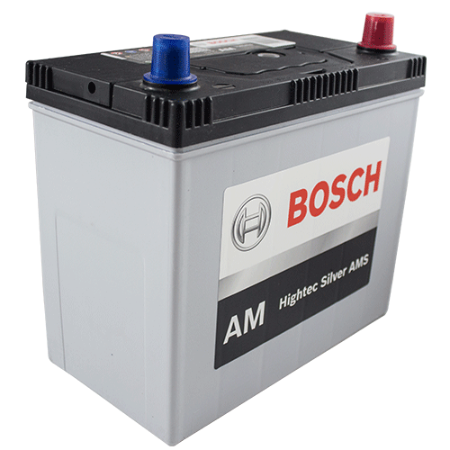 BATERÍA BOSCH 75B24LS 12V AM HIGHTEC SILVER AMS - APLICACION LIVIANA