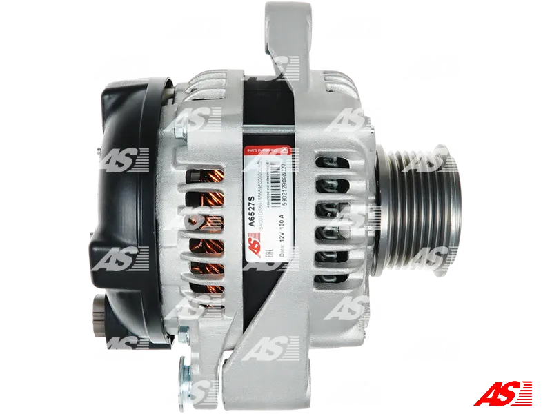 **ALTERNADOR NUEVO COMPATIBLE CON: TOYOTA DYNA 3.0 D-4D, HIACE 2.5 D-4D, LAND CRUISER PRADO 3.0 D-4D (2002-09)...