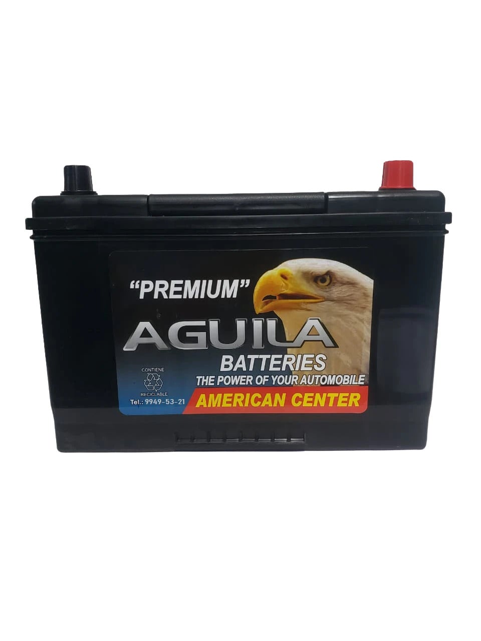 BATERIA AGUILA AG-22F-350 12V BATERIAS PREMIUM - 85 AMP