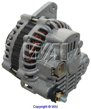 ALTERNADOR KONIGMANN ALT-0164-1 OEM MD313395; REEMPLAZO PARA: MITSUBISHI; ALTERNADOR TIPO MITSUBISHI 12V/85AMP, POLEA 5R; COMPATIBLE CON: MONTERO SPORT 3.0 97-03, 3.5 98-04, MONTERO 3.0 01', 03-04