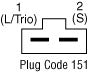 ALTERNADOR TIPO DELCO 10SI 12V/63AMP, POLEA 1V.*SIMILAR AL ALT131, EXC ALT131 MOTORES MARINOS; COMPATIBLE CON: MAQUINARIA CASE/CLARK/HYSTER/MASSEY FERGUSON...