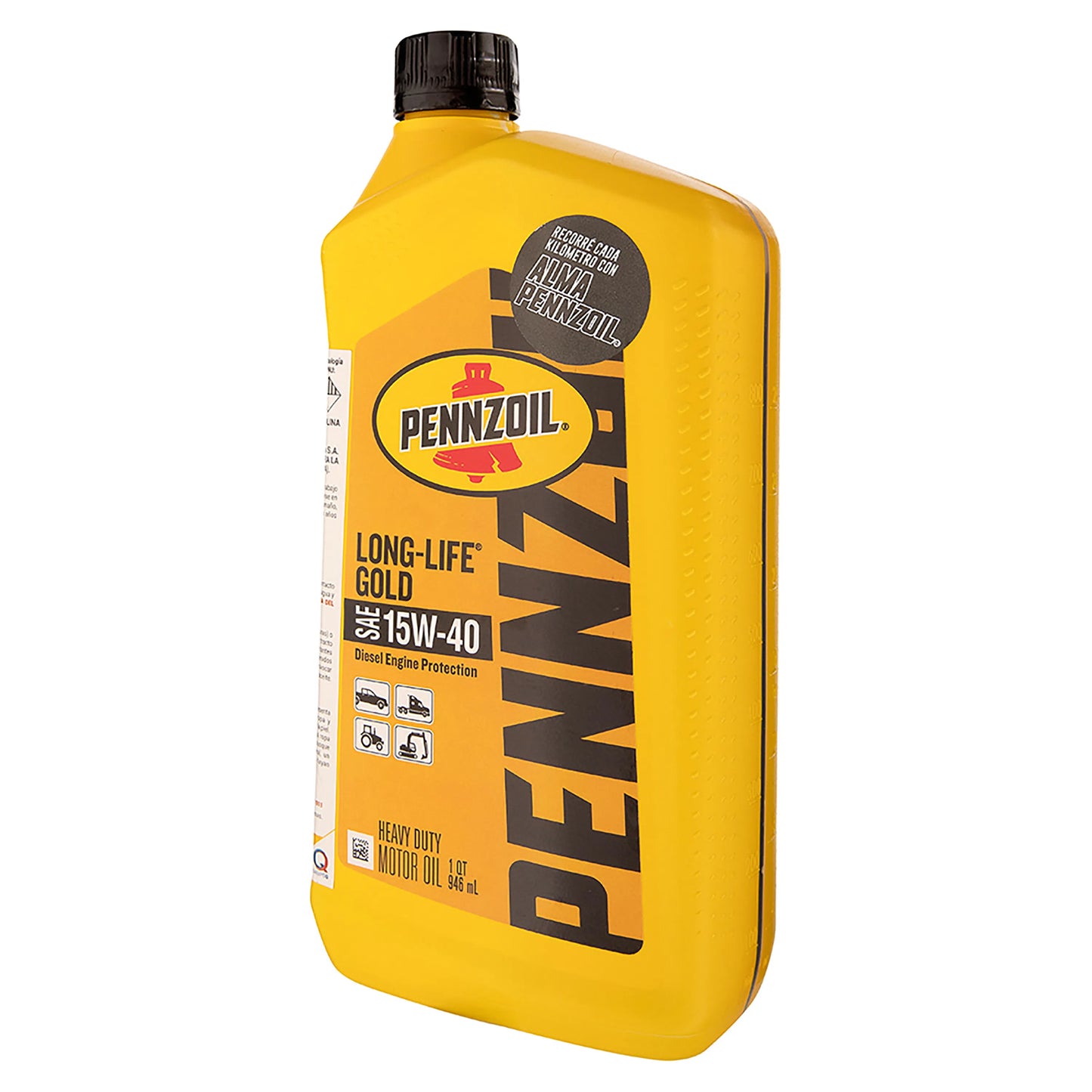 PENNZOIL LONG-LIFE GOLD SAE 15W-40 ACEITE DE MOTOR - 1 QT