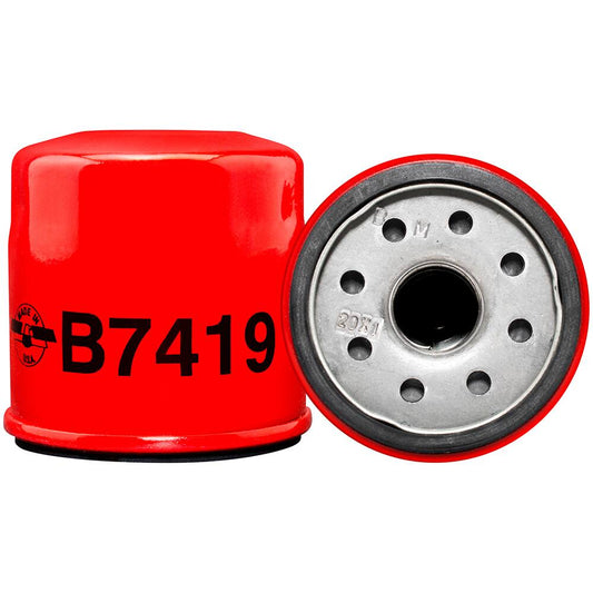 *20* FILTRO DE ACEITE B7419 BALDWIN® SUZUKI, CUATRIMOTO, MOTOCICLETAS (1987-04) (SUZUKI 16510-06B00)