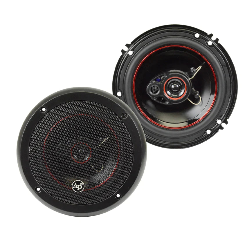 CSL-1623R (AUDIOPIPE) 330W 6.6.5" SET DE PARLANTE REDONDO