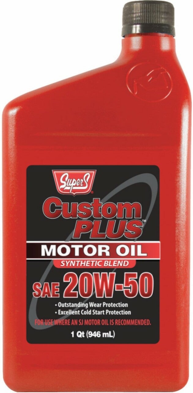 SUPER S™ SAE 20W-50 ACEITE DE MOTOR DE MEZCLA SINTETICA