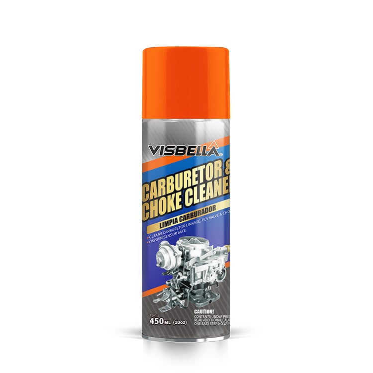 VISBELLA® ACEITE LIMPIA CARBURADOR EN SPRAY - 450ML