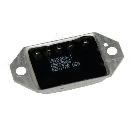 YR-IN677B / R019U 12V FORD, NISSAN LCV (UNIPOINT) REGULADOR DE VOLTAJE PARA ALTERNADOR: HITACHI IR / EF