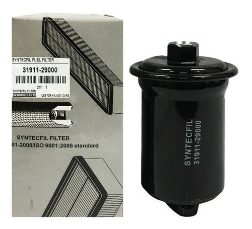 *01* FILTRO DE COMBUSTIBLE PARA ELANTRA 96-00 TIBURON 97-01  G6570 (SYNTEC)