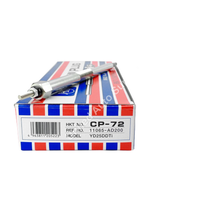 *S11-06* CALENTADOR PARA YD25DDTi Y NISSAN NAVARA CP-72