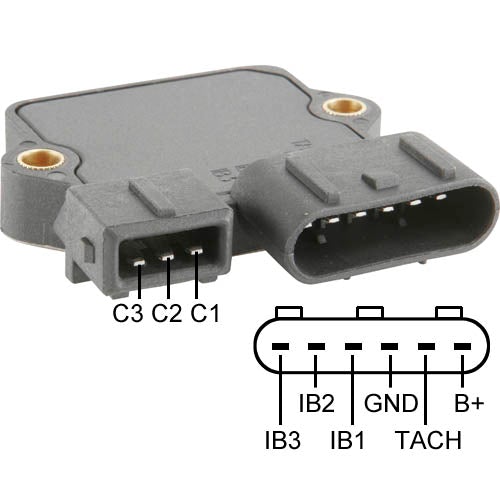 *V2* MÓDULO IGNICIÓN IM-6028 MITSUBISHI MONTERO L200 12V (GAUSS)