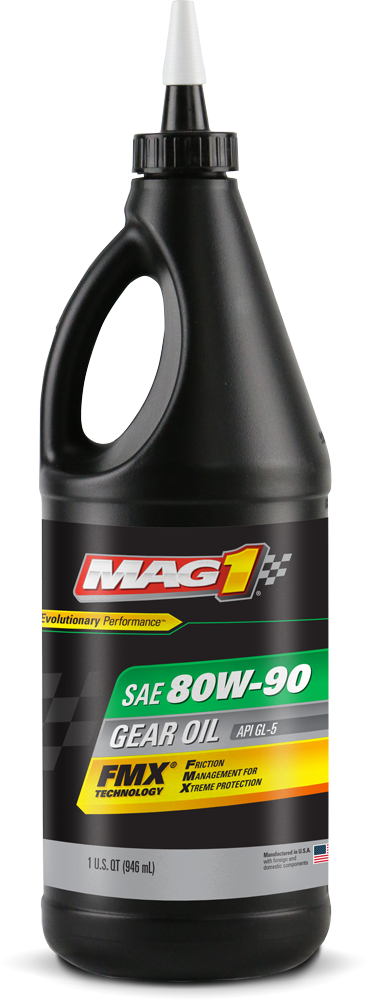 MAG1 SAE 80W-90 GL-5 CAJA GEAR OIL ACEITE DE ENGRANAJE  946ml.