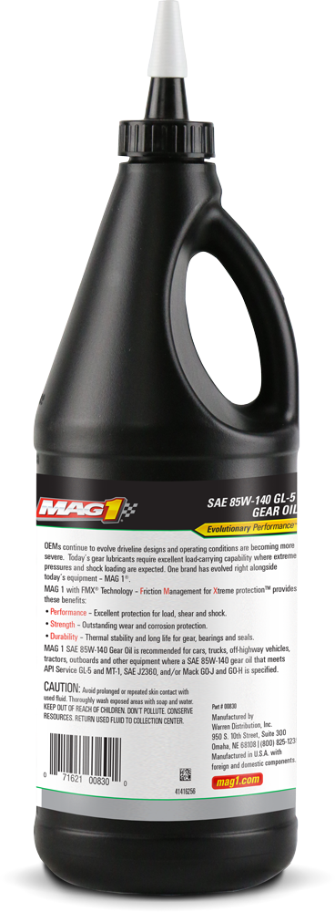 PEPITO MAG1 SAE 85W-140 LUBRICANTE ENGRANAJE